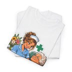 MENSEN HELPEN! Unisex T-shirt | De Verpleegster | VlaamseKracht®