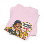 MOSSELEN ZONDER FRIET? NOOIT! Unisex T-shirt | Belgische Kust | VlaamseKracht®