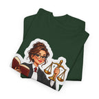 RECHTVAARDIG! Unisex T-shirt | De Advocaat | VlaamseKracht®