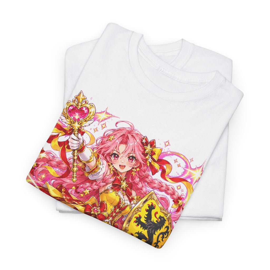 LEEUWENMEISJE! Unisex T-shirt | Anime | VlaamseKracht®
