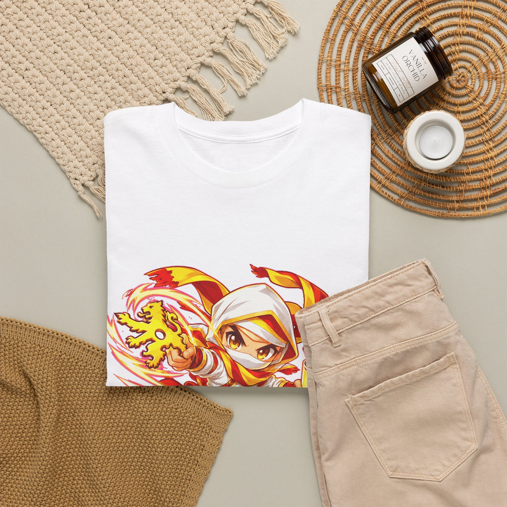NINJA OP FRIET! Unisex T-shirt | Anime | VlaamseKracht®