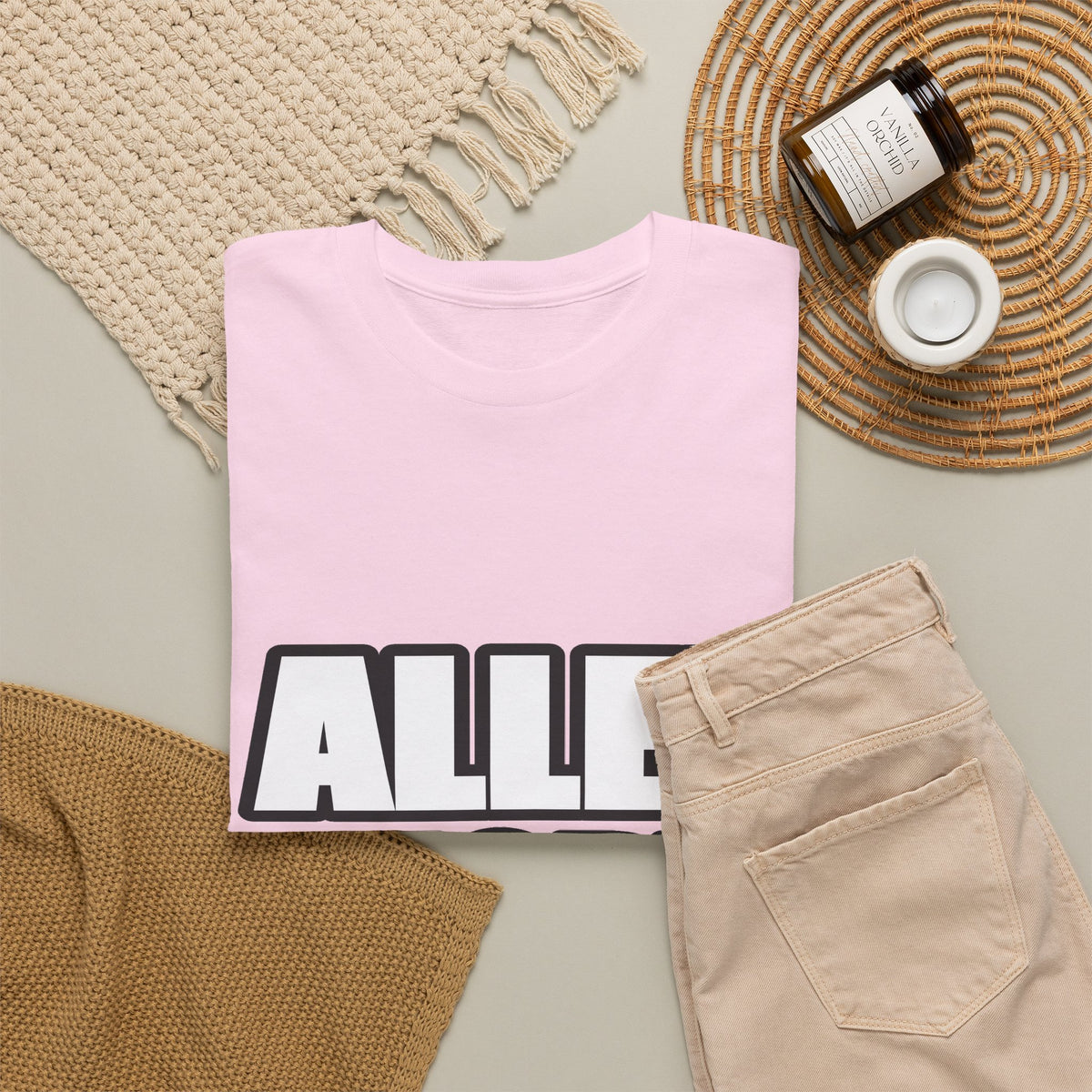 ALLEZ HOP! Unisex T-shirt | Vlaamse Humor | VlaamseKracht®