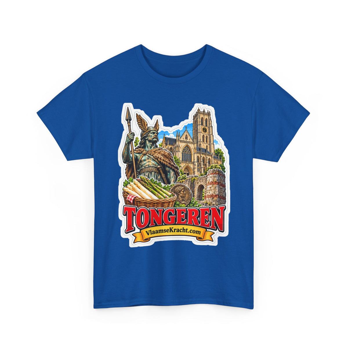 TONGEREN Unisex T-shirt | Nieuw ontwerp | VlaamseKracht®