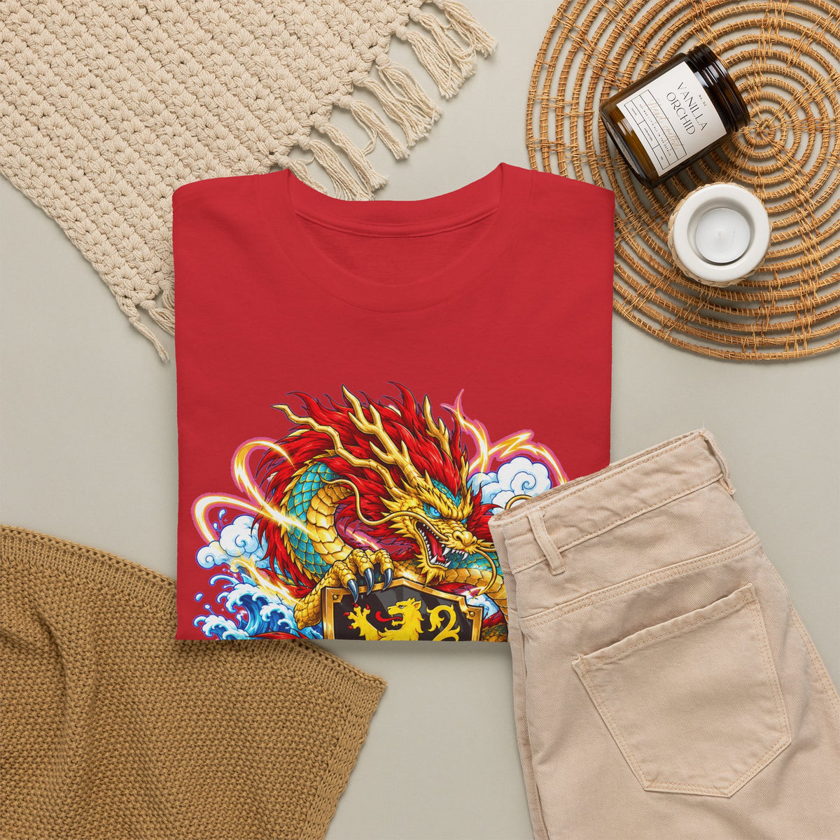 VLAAMSE DRAAK! Unisex T-shirt | Anime | VlaamseKracht®
