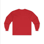 Premium Vlaamse Leeuw Vlaanderen Lion Crest Long Sleeve Tee | VlaamseKracht®