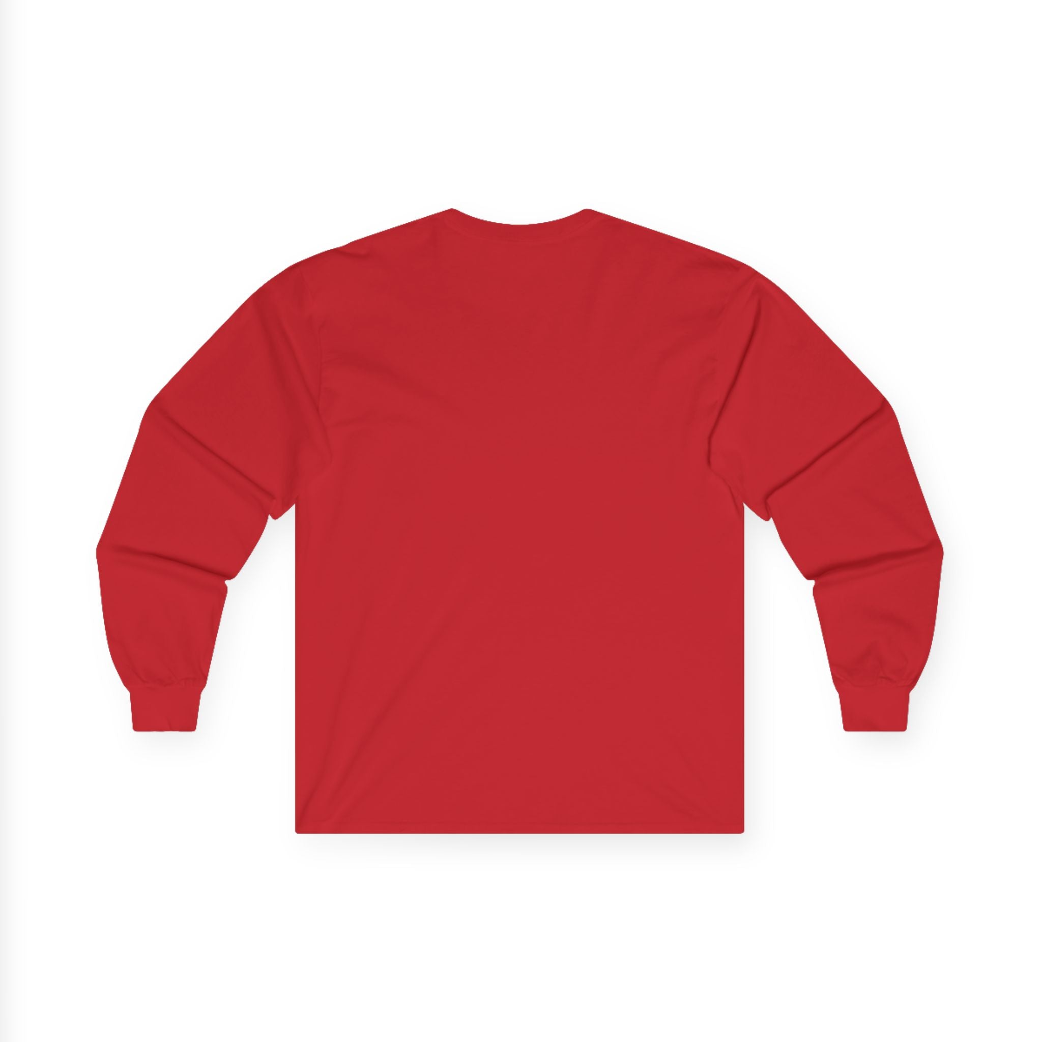 Premium Vlaamse Leeuw Vlaanderen Lion Crest Long Sleeve Tee | VlaamseKracht®