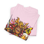 SAMURAI SANTÉ! Unisex T-shirt | Anime | VlaamseKracht®