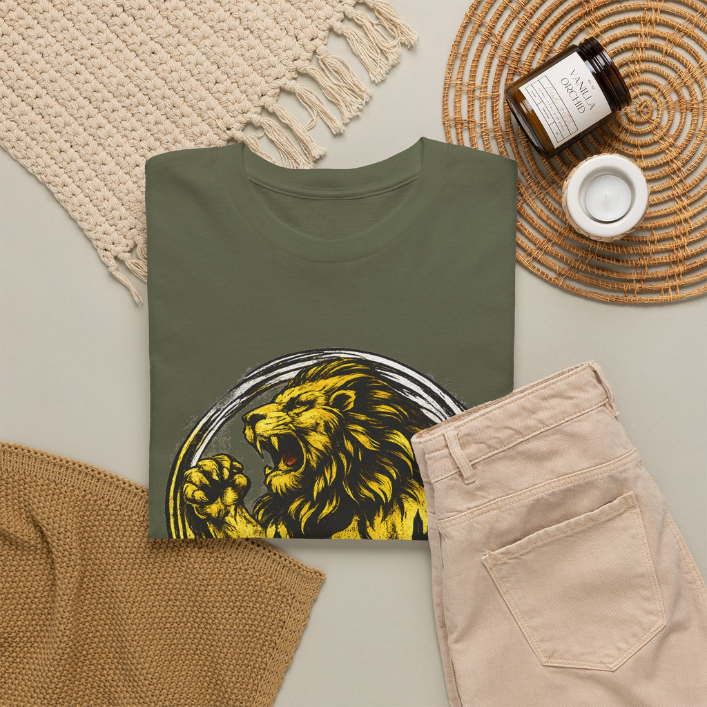 Premium Vlaamse Leeuw Vlaanderen T-Shirt – In Hart en Daad | VlaamseKracht®