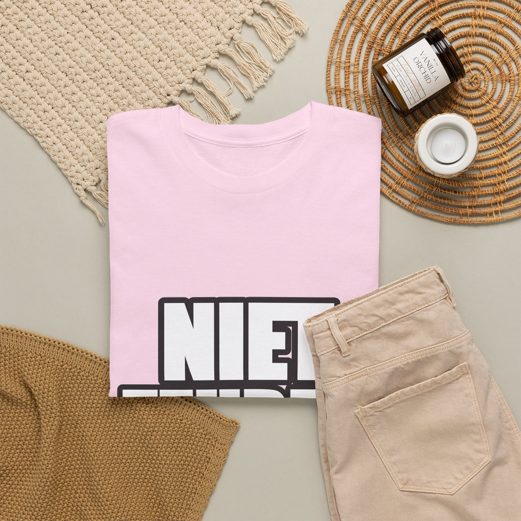 NIET ZEUREN Unisex T-shirt | Vlaamse Humor | VlaamseKracht®