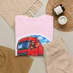 KILOMETERS KRACHT! Unisex T-shirt | De Trucker | VlaamseKracht®