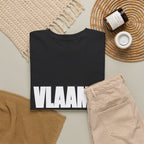 VLAAMS & TROTS Unisex T-shirt | Vlaamse Trots | VlaamseKracht®