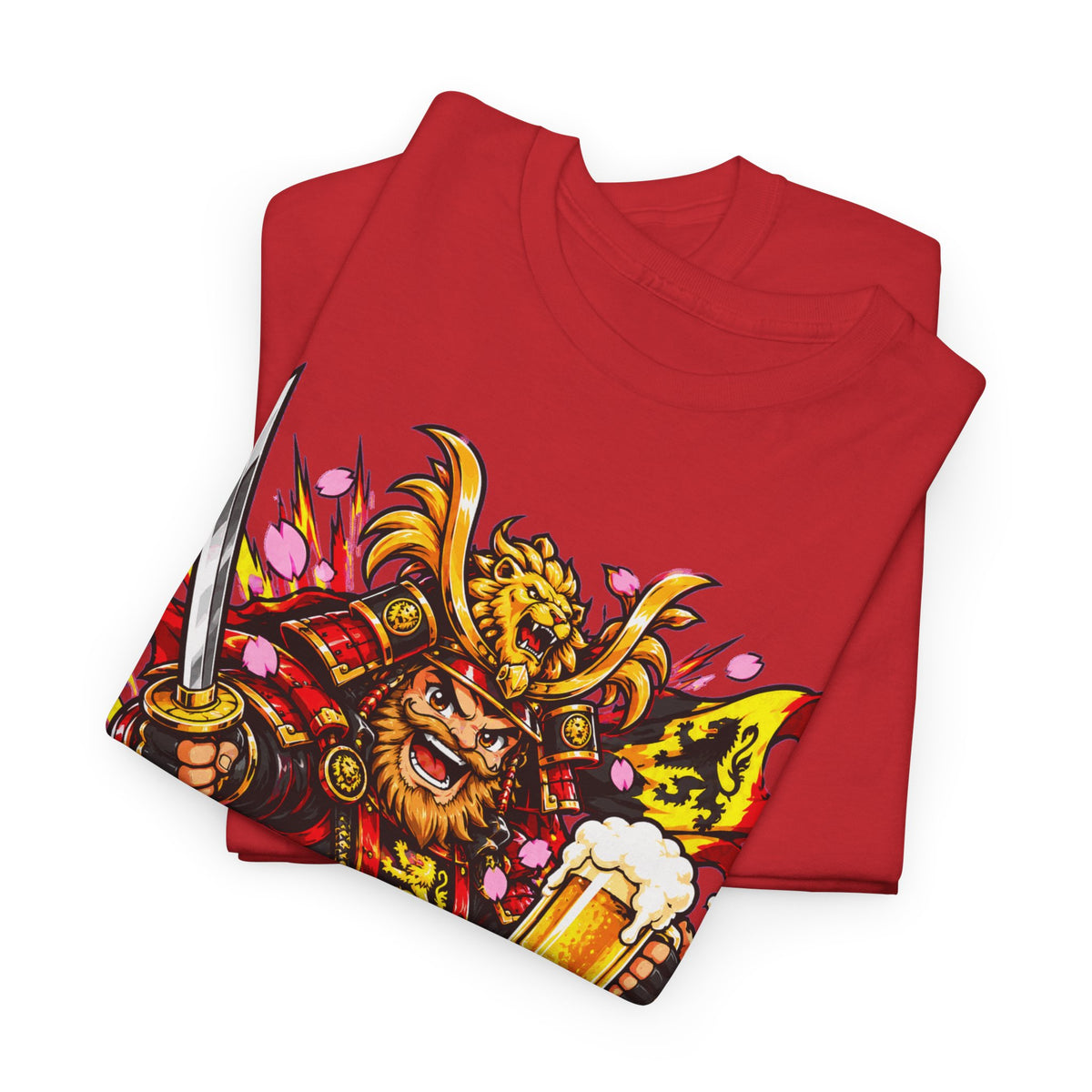 SAMURAI SANTÉ! Unisex T-shirt | Anime | VlaamseKracht®