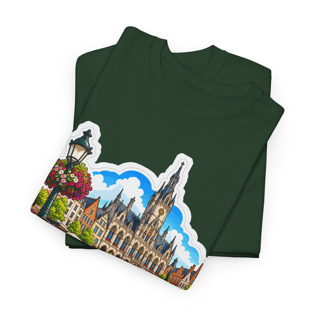 SINT-NIKLAAS Unisex T-shirt | Vlaamse Stad | VlaamseKracht®