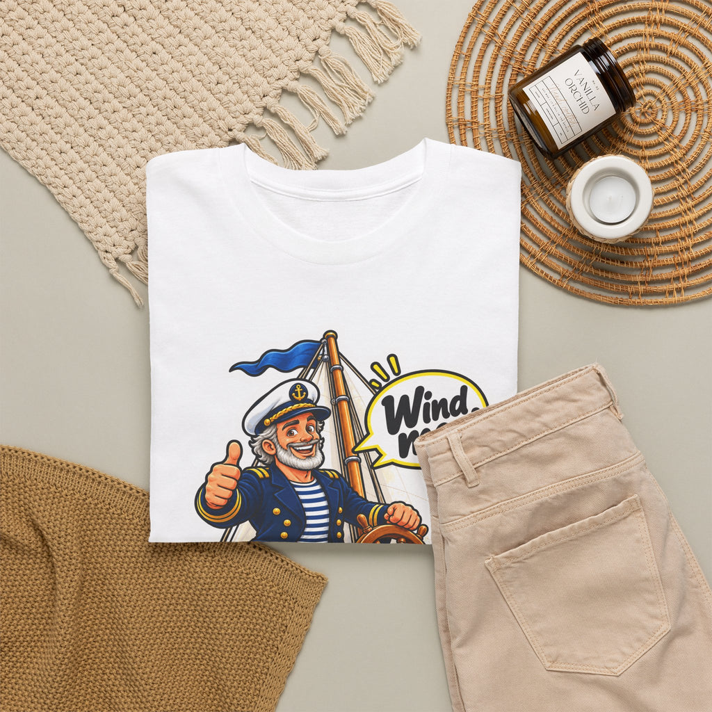 WIND MEE! Unisex T-shirt | De Zeiler | VlaamseKracht®