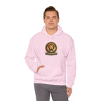 Lion Crest Hoodie - Vlaankerkracht Vintage Lion Emblem Sweatshirt