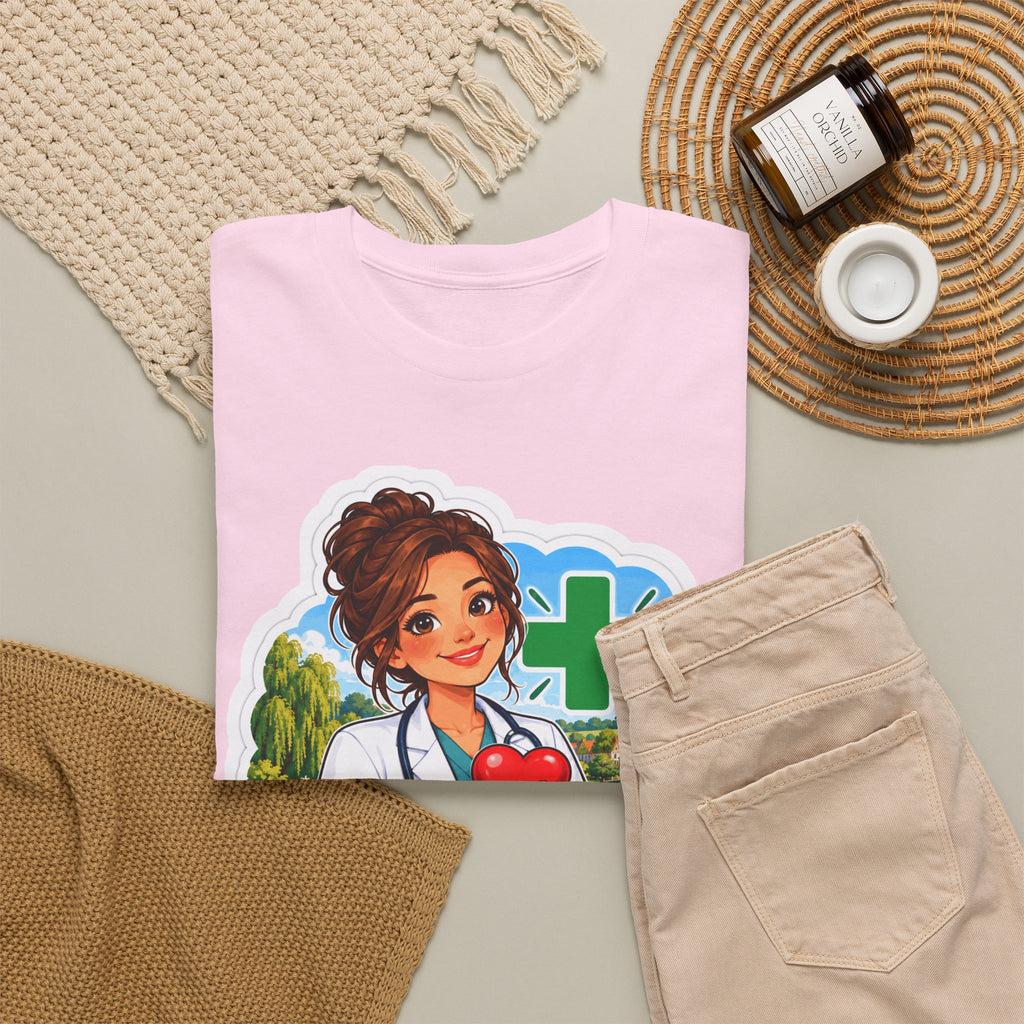 ZORG MET EEN GLIMLACH! Unisex T-shirt | De Dokter | VlaamseKracht®