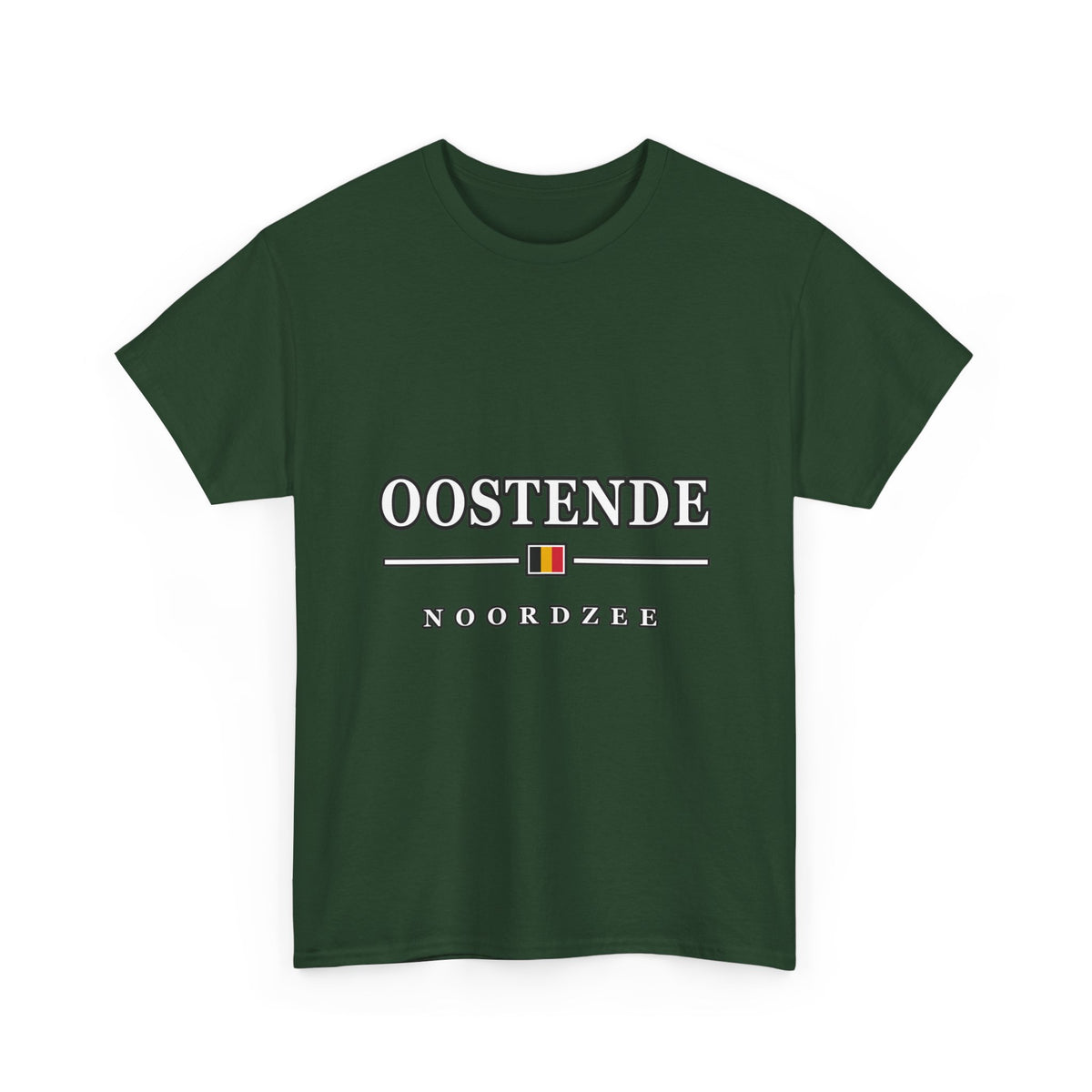 OOSTENDE Unisex T-shirt | Noordzee | VlaamseKracht®