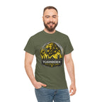 Premium Vlaamse Leeuw Vlaanderen T-Shirt – In Hart en Daad | VlaamseKracht®