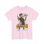EVEN BIJKNIPPEN? Unisex T-shirt | De Kapper | VlaamseKracht®