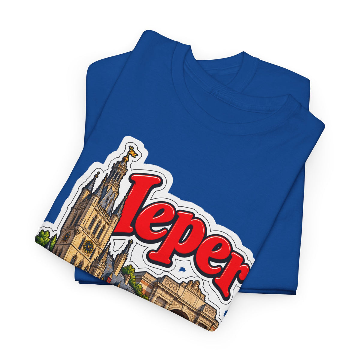 IEPER Unisex T-shirt | Vlaamse Stad | VlaamseKracht®