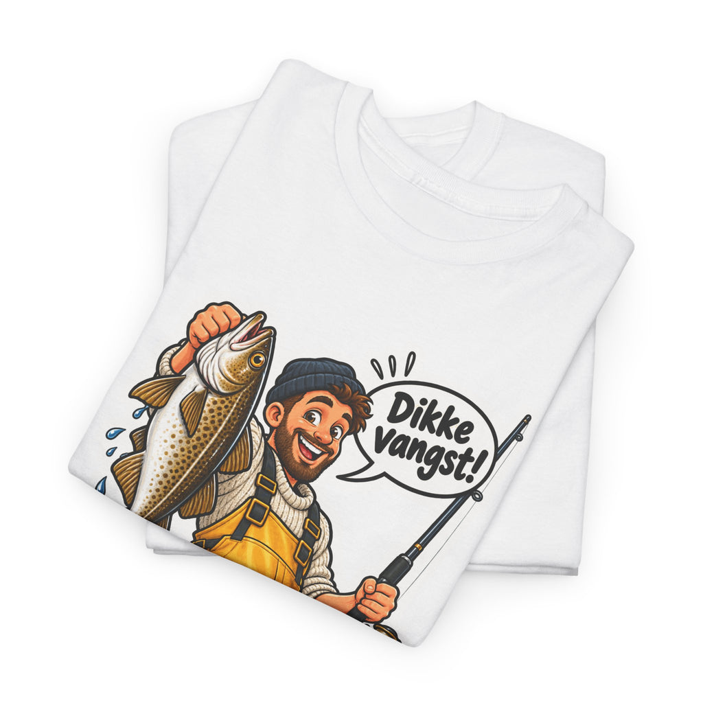 DIKKE VANGST! Unisex T-shirt | De Visser | VlaamseKracht®