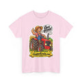 GAS GEVEN! Unisex T-shirt | De Tractorboer | VlaamseKracht®