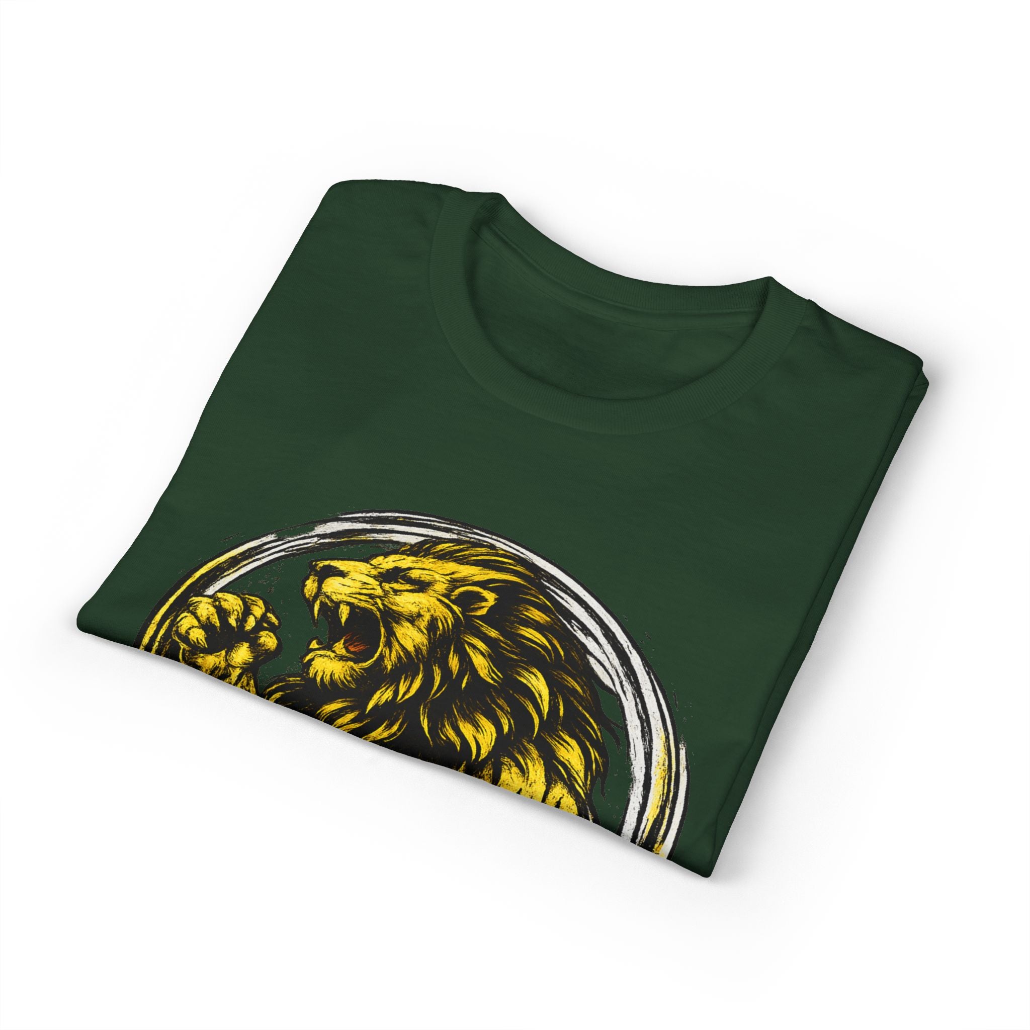 Premium Vlaamse Leeuw Vlaanderen Color Edition T-Shirt | In Hart en Daad | Unisex  | VlaamseKracht®