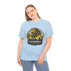 Premium Vlaamse Leeuw Vlaanderen T-Shirt – In Hart en Daad | VlaamseKracht®