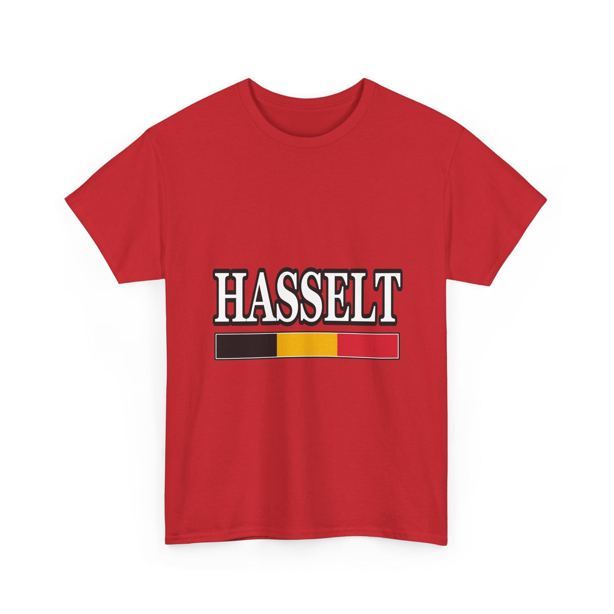 HASSELT Unisex T-shirt | België | VlaamseKracht®