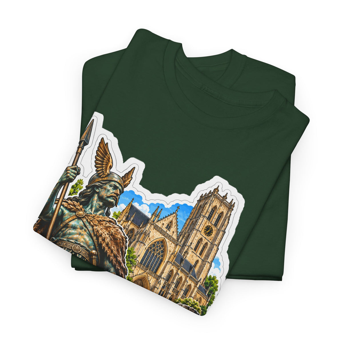 TONGEREN Unisex T-shirt | Nieuw ontwerp | VlaamseKracht®
