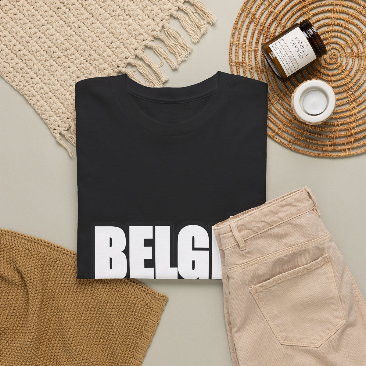 BELGIË SINDS 1830 Unisex T-shirt | Belgisch Trots | VlaamseKracht®