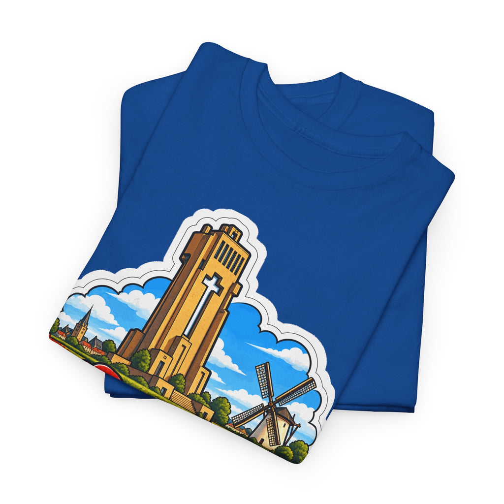 DIKSMUIDE Unisex T-shirt | Vlaamse Stad | VlaamseKracht®