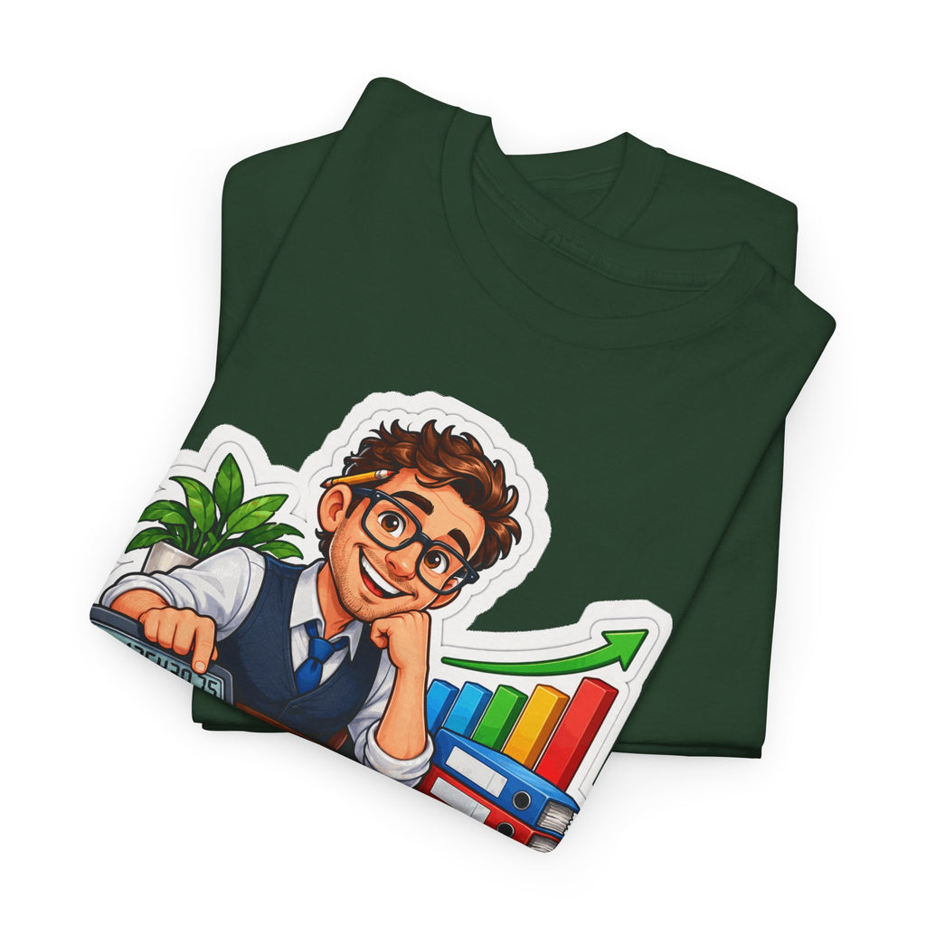 CIJFERS MET ZIN! Unisex T-shirt | De Boekhouder | VlaamseKracht®