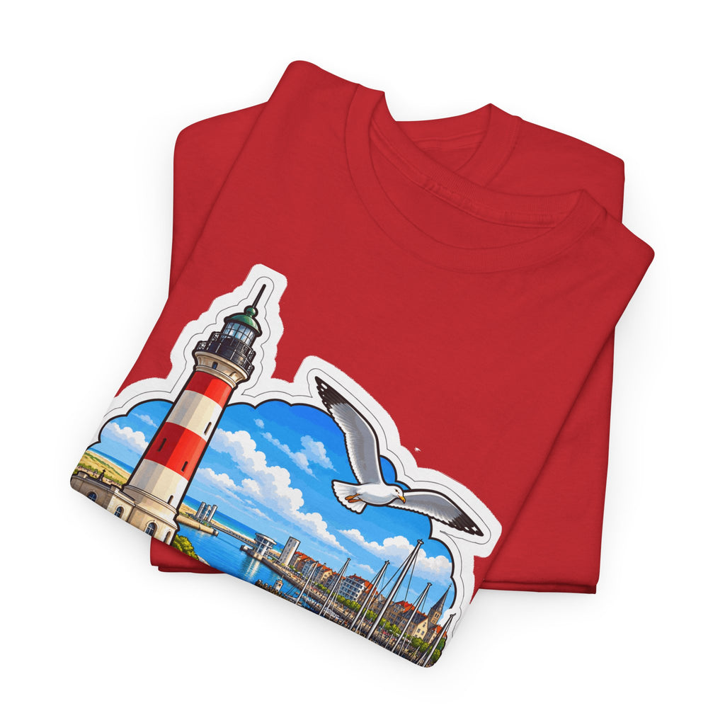 NIEUWPOORT Unisex T-shirt | Vlaamse Stad | VlaamseKracht®
