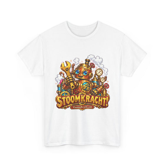 STOOMKRACHT! Unisex T-shirt | Steampunk | VlaamseKracht®