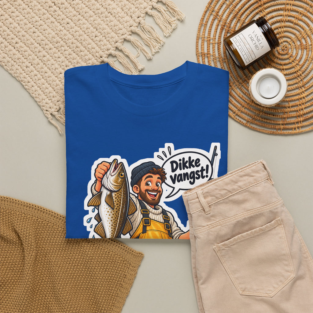 DIKKE VANGST! Unisex T-shirt | De Visser | VlaamseKracht®