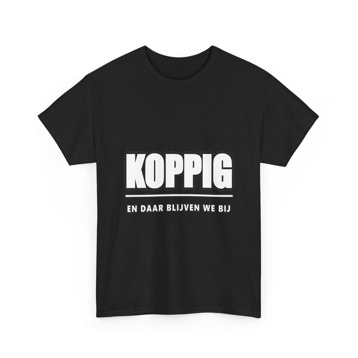 KOPPIG Unisex T-shirt | Vlaamse Humor | VlaamseKracht®