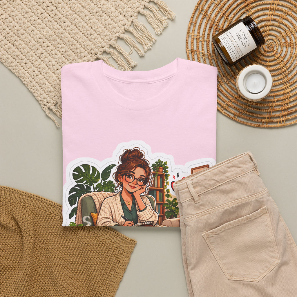 EEN LUISTEREND OOR! Unisex T-shirt | De Psycholoog | VlaamseKracht®