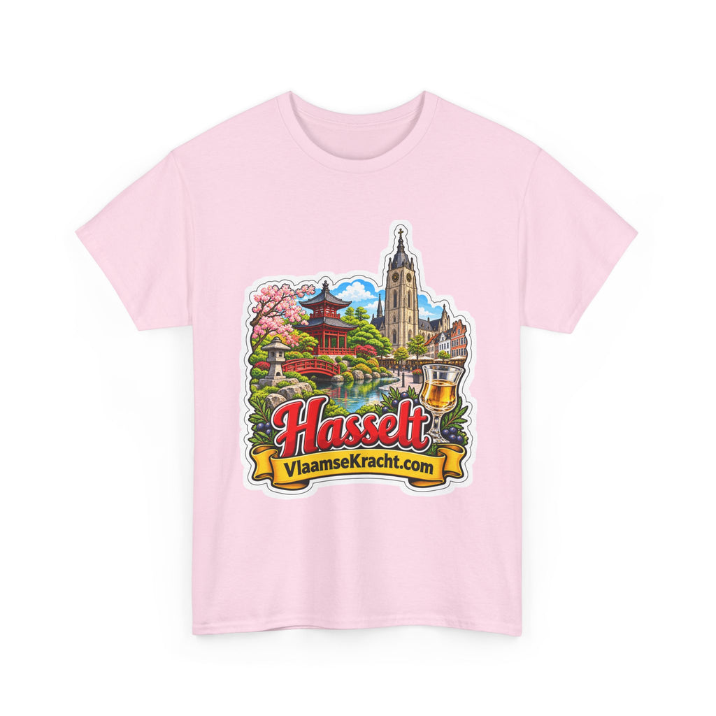HASSELT Unisex T-shirt | Vlaamse Stad | VlaamseKracht®