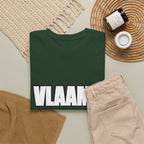 VLAAMS BLOED Unisex T-shirt | Stoere Letters | VlaamseKracht®