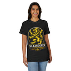 Premium Vlaamse Leeuw Unisex DryBlend® T-Shirt | VlaamseKracht®