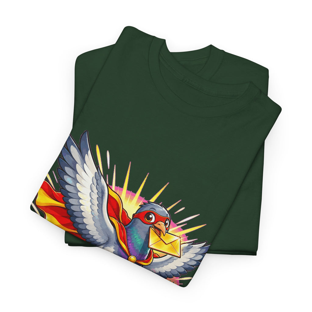 DUIF DE HELD! Unisex T-shirt | Cartoon | VlaamseKracht®