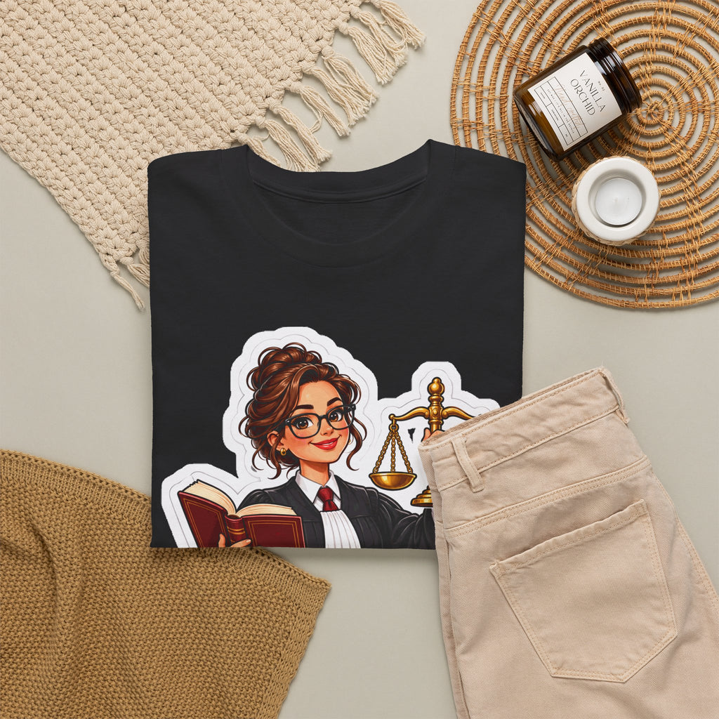 RECHTVAARDIG! Unisex T-shirt | De Advocaat | VlaamseKracht®