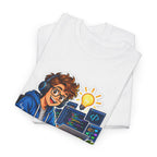 CODE VOOR MORGEN! Unisex T-shirt | De Programmeur | VlaamseKracht®