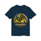 Premium Vlaamse Leeuw Vlaanderen Color Edition T-Shirt | In Hart en Daad | Unisex  | VlaamseKracht®