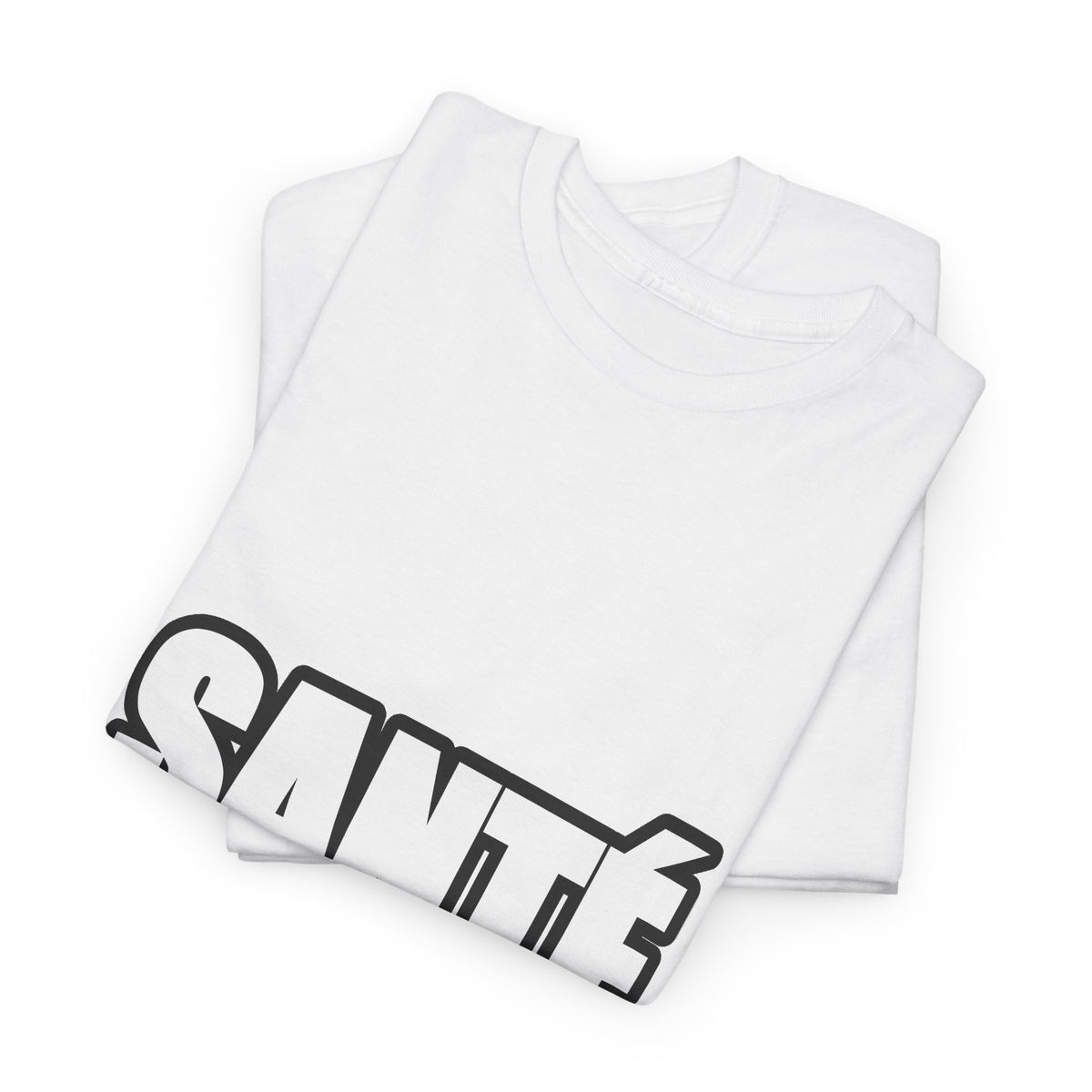 SANTÉ Unisex T-shirt | Vlaamse Humor | VlaamseKracht®