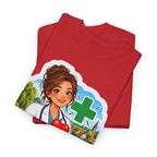 ZORG MET EEN GLIMLACH! Unisex T-shirt | De Dokter | VlaamseKracht®