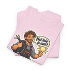 HET LICHT IS AAN! Unisex T-shirt | De Elektricien | VlaamseKracht®