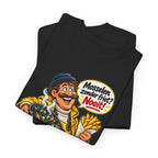 MOSSELEN ZONDER FRIET? NOOIT! Unisex T-shirt | Belgische Kust | VlaamseKracht®