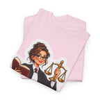 RECHTVAARDIG! Unisex T-shirt | De Advocaat | VlaamseKracht®